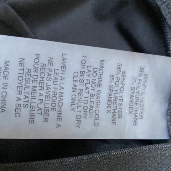 David Lerner leather soft stretch leggings - Picture 10 of 12